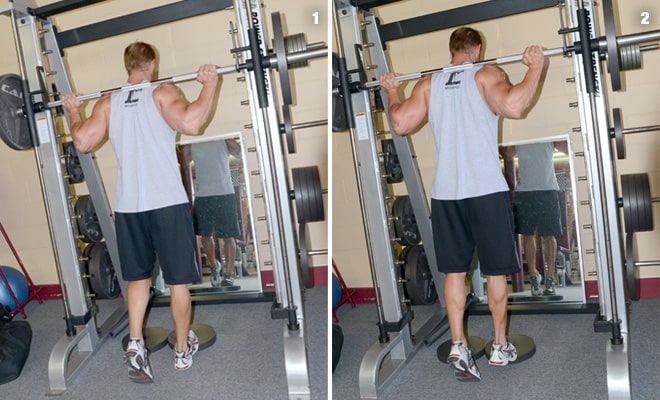 Standing Single Leg Calf Raises Second Chance Fitness