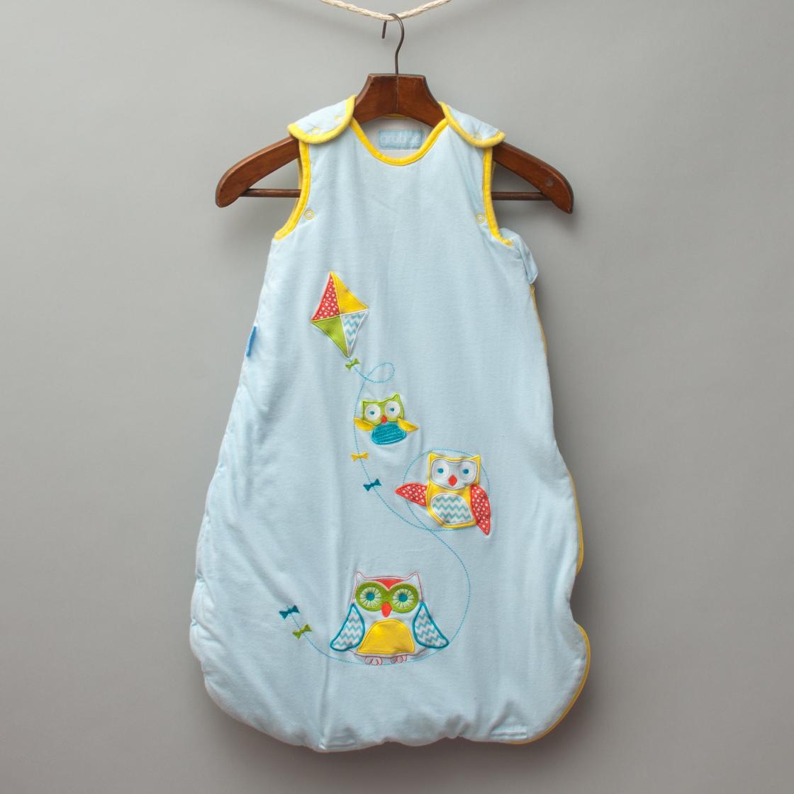 Light Blue Sleep Sack Size 06 Mths