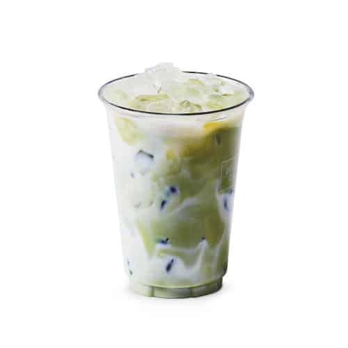 Iced Matcha Latte Second Cup Café