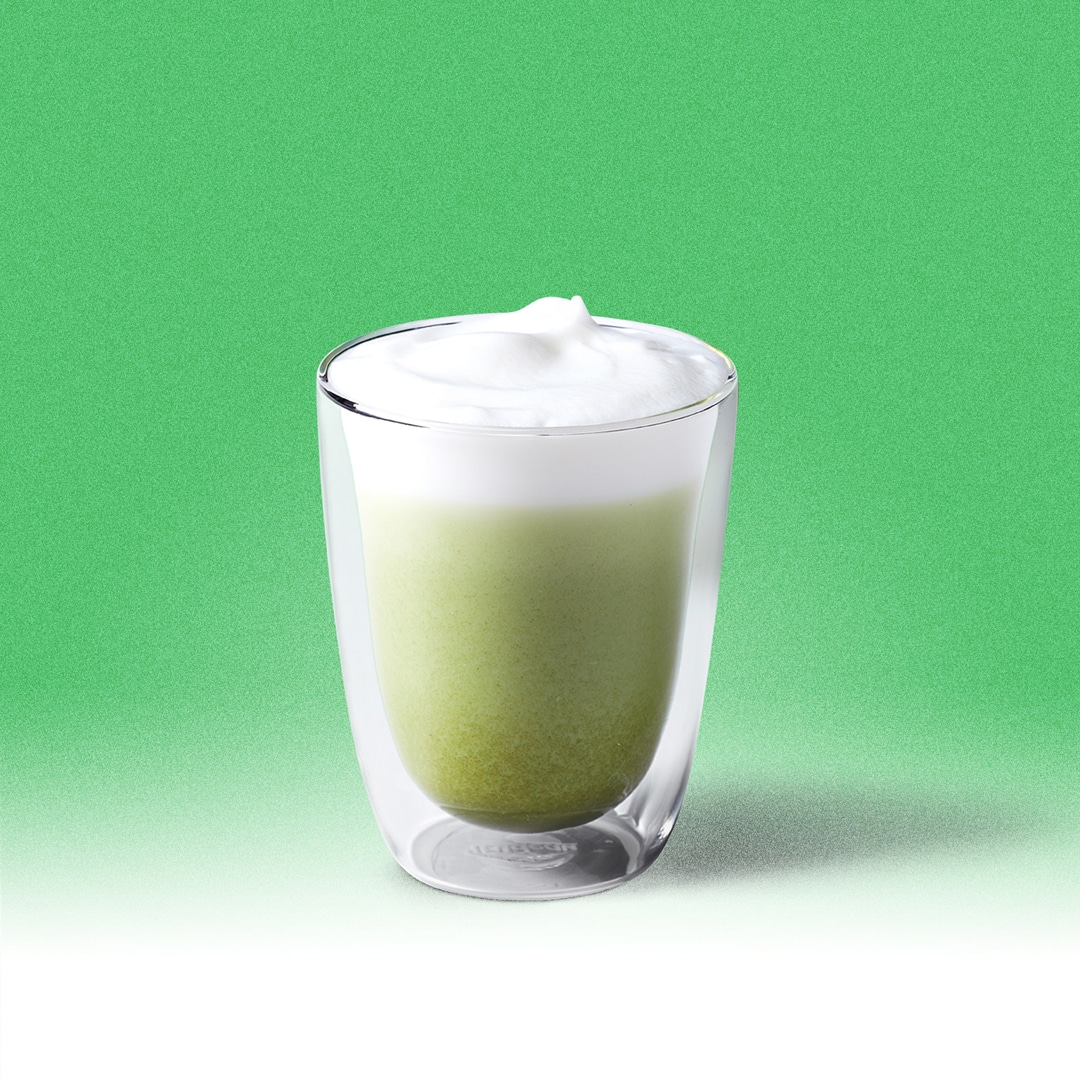 Matcha Latte Second Cup