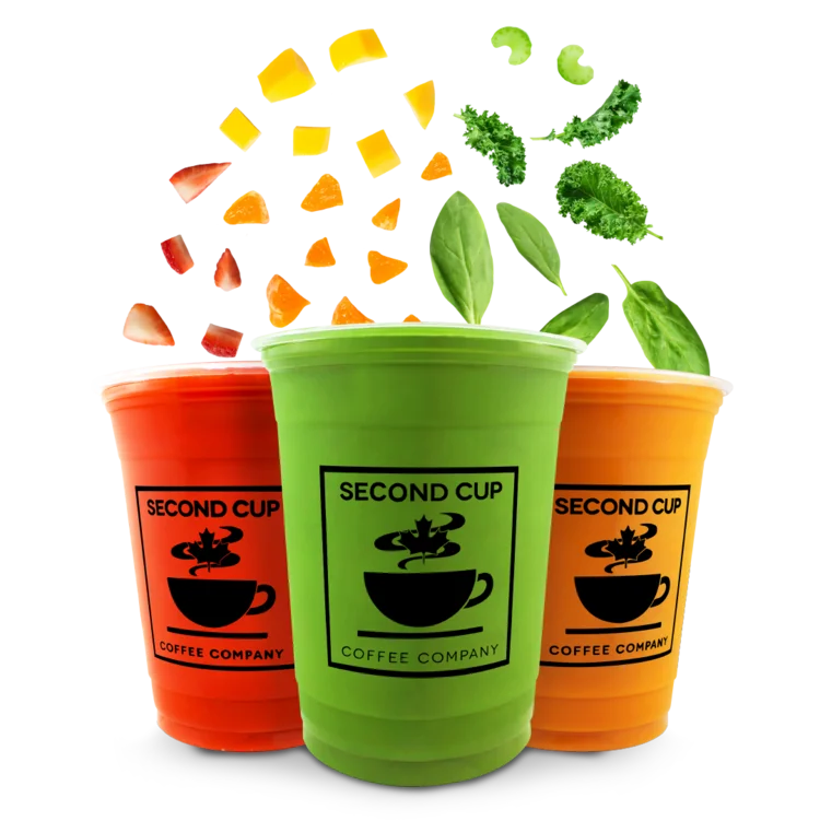 cold pressed juice Second Cup Pakistan