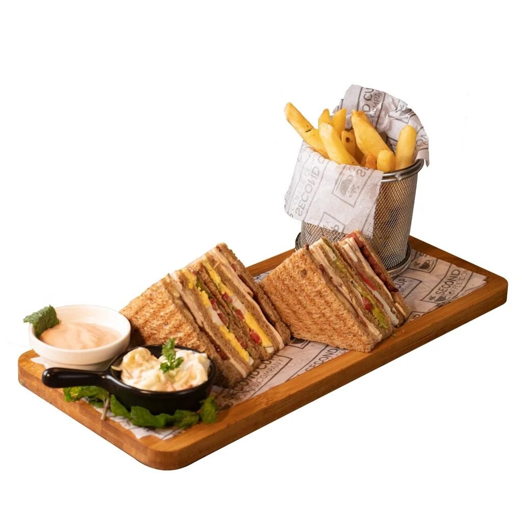 Food menu Freshly prepared food second cup coffee