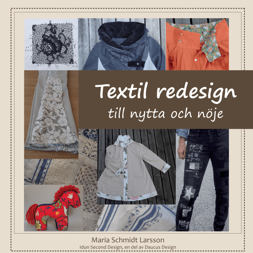 Gratis bok om textil redesign och återbruk Second Design