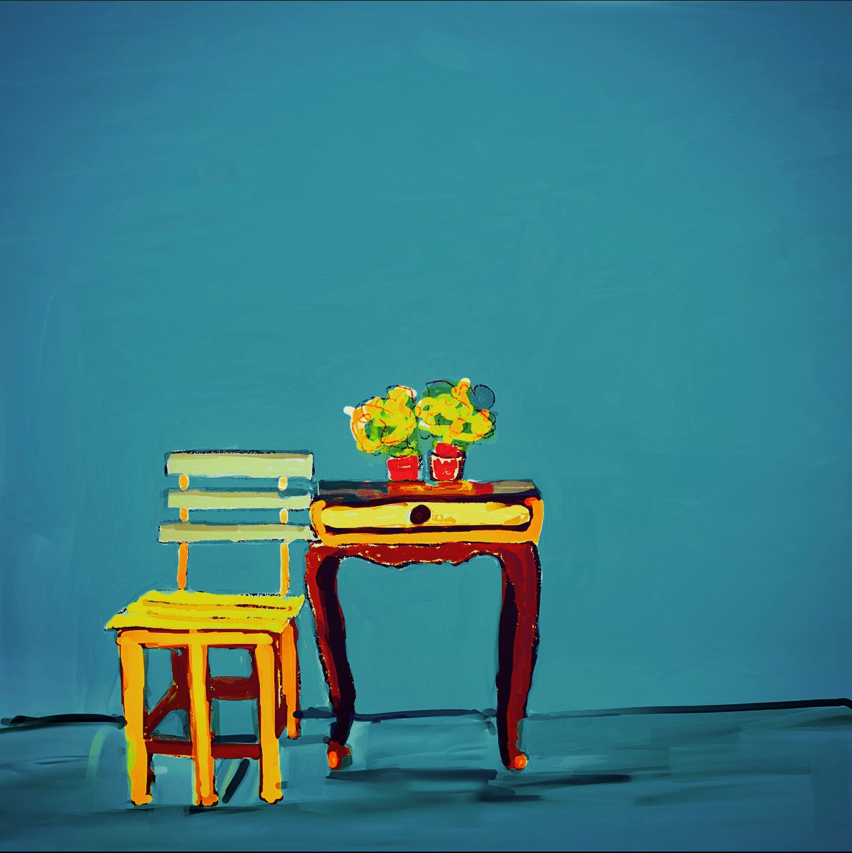 The 5 Legged Chair of Joy Second Firsts