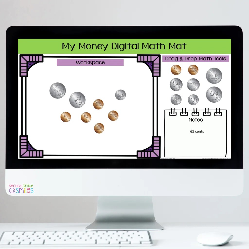 Uses for Digital Math Manipulatives Second Grade Smiles