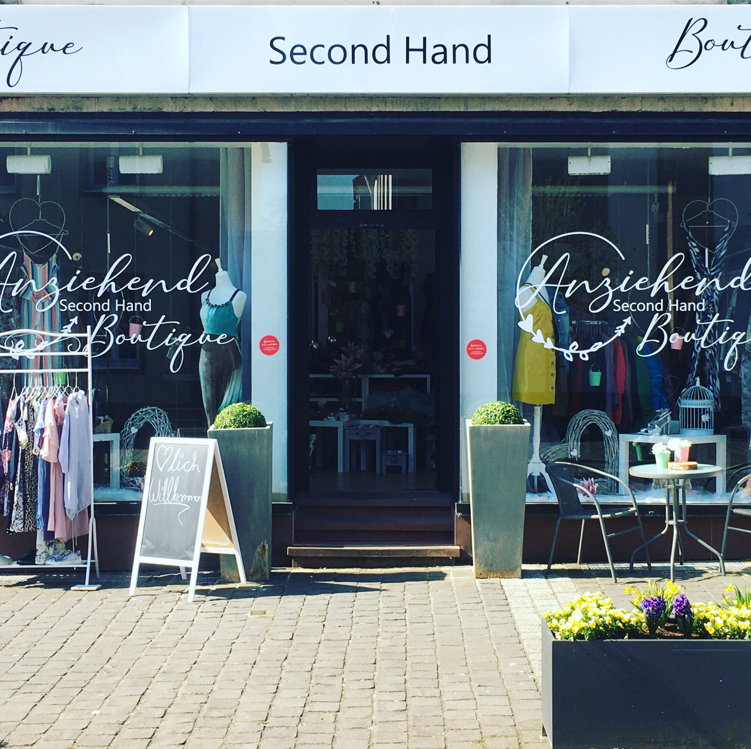 Second Hand Boutique START