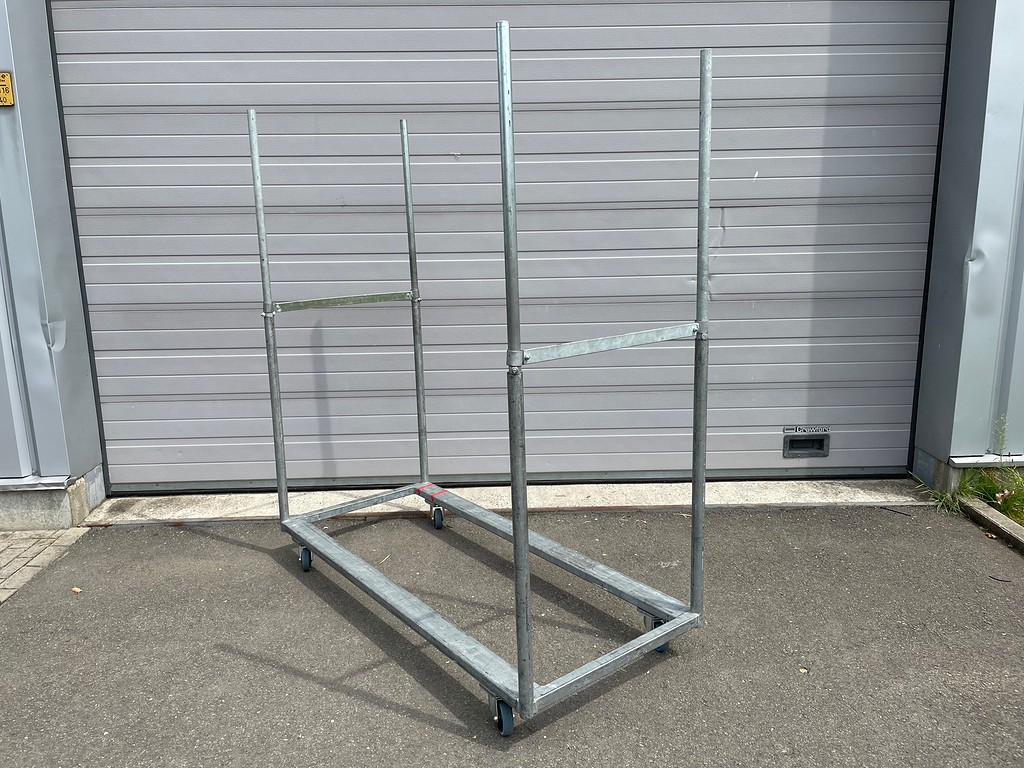 Aed Rent Dolly For Triangle Trusses