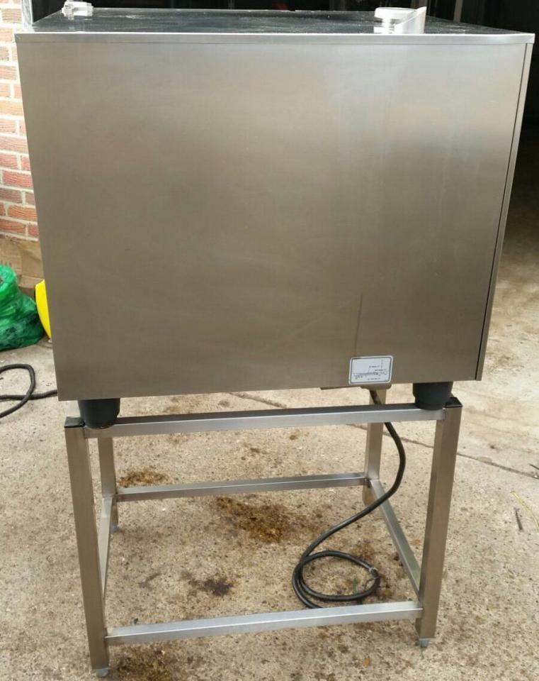 Rational SCC 6 grid, 3 phase electric combi oven, full service by