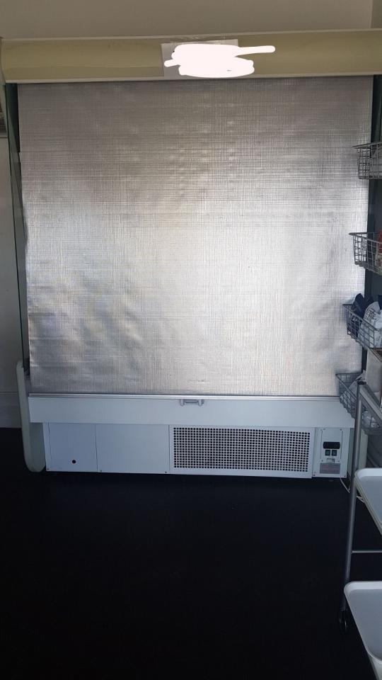 Multideck 1600mm only one year old, very good working order Second Hand Catering Equipment CM1