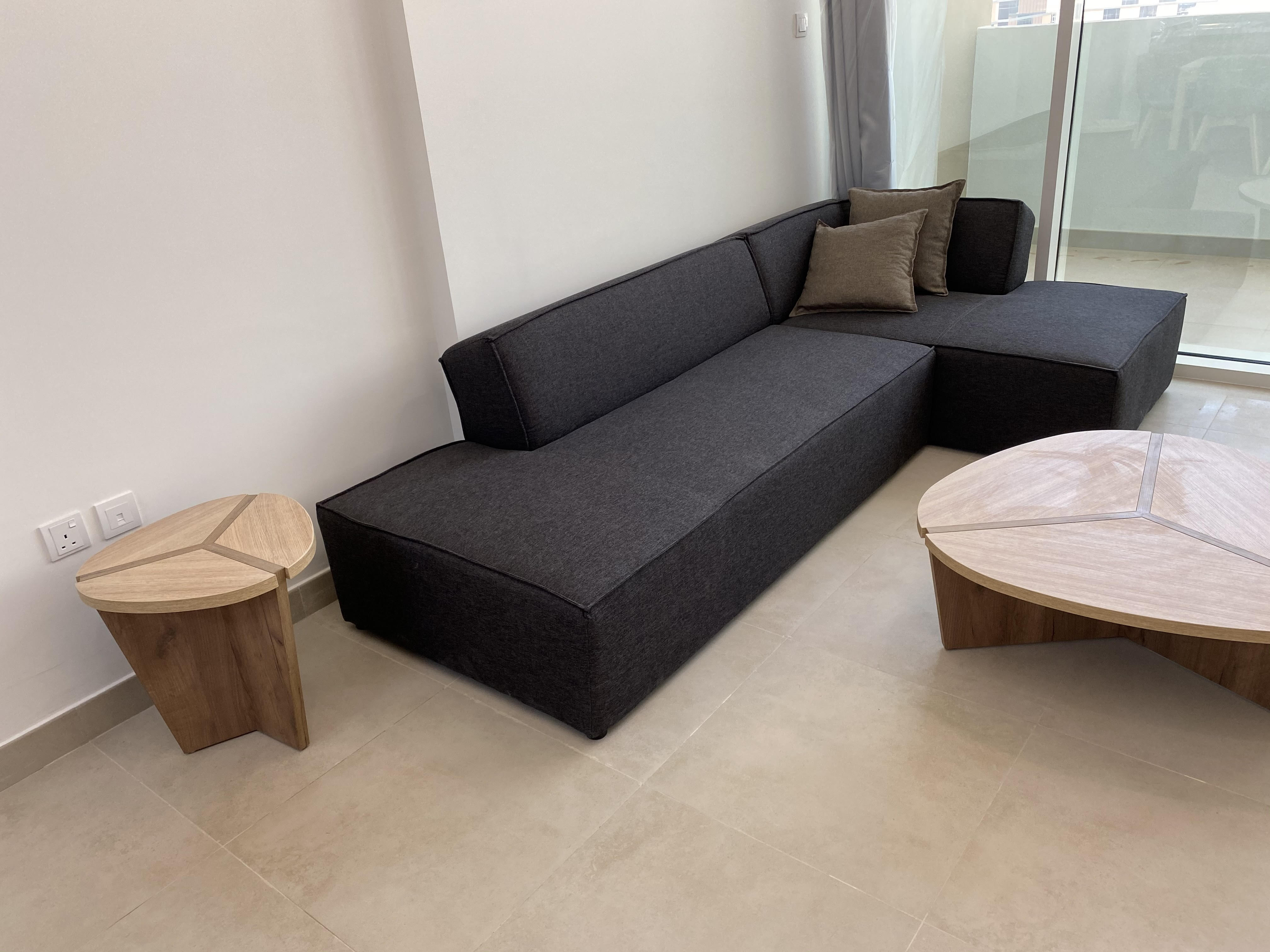 Brand New L shaped sofa for sale