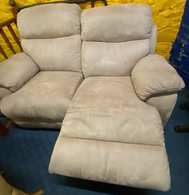 two seater recliner sofa The 2nd Hand Shop