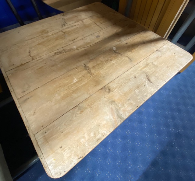 Pine Coffee Table The 2nd Hand Shop