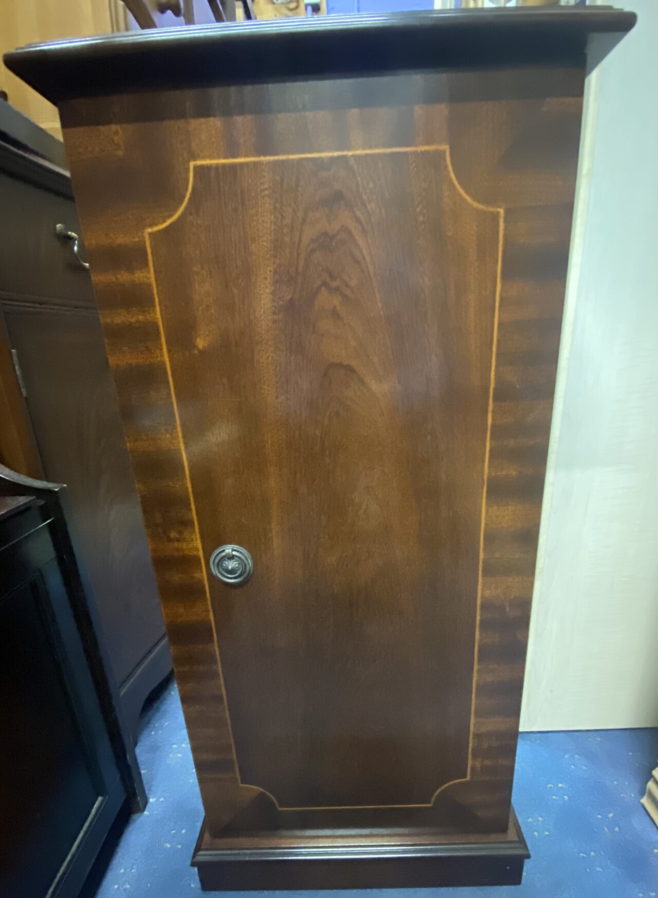 Wooden Cupboard The 2nd Hand Shop