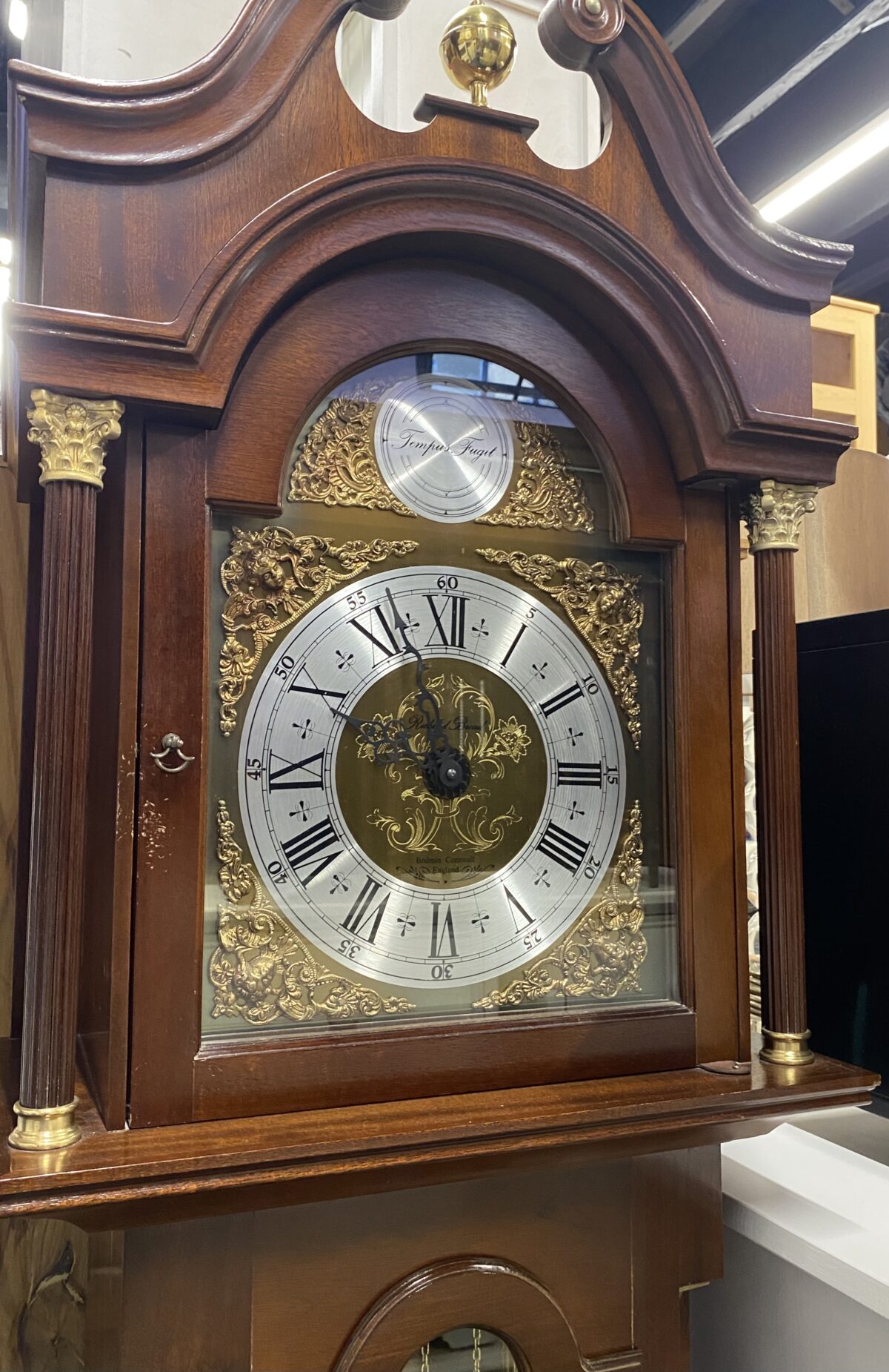 Grandfather clock The 2nd Hand Shop