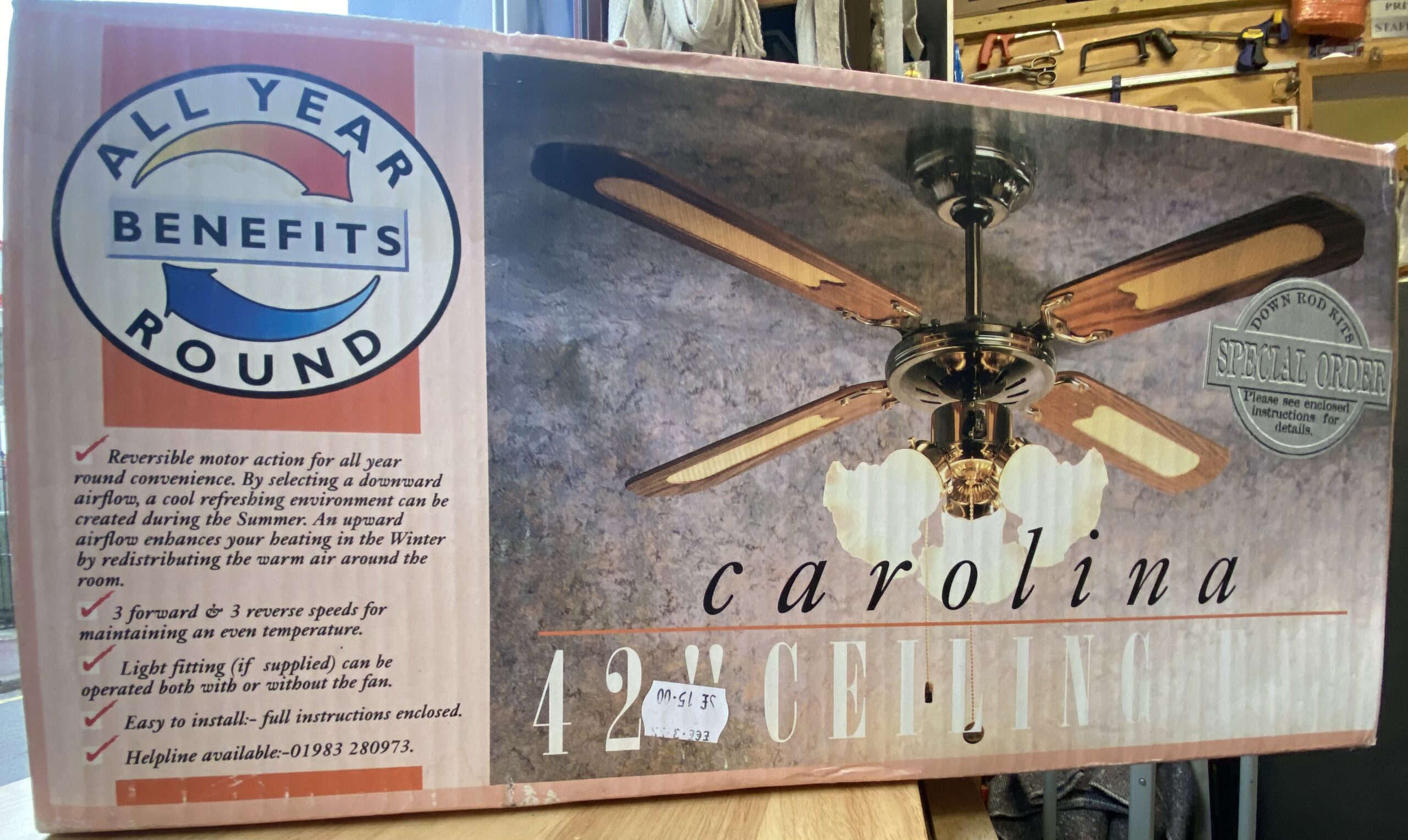 42inch Ceiling Fan | The 2nd Hand Shop