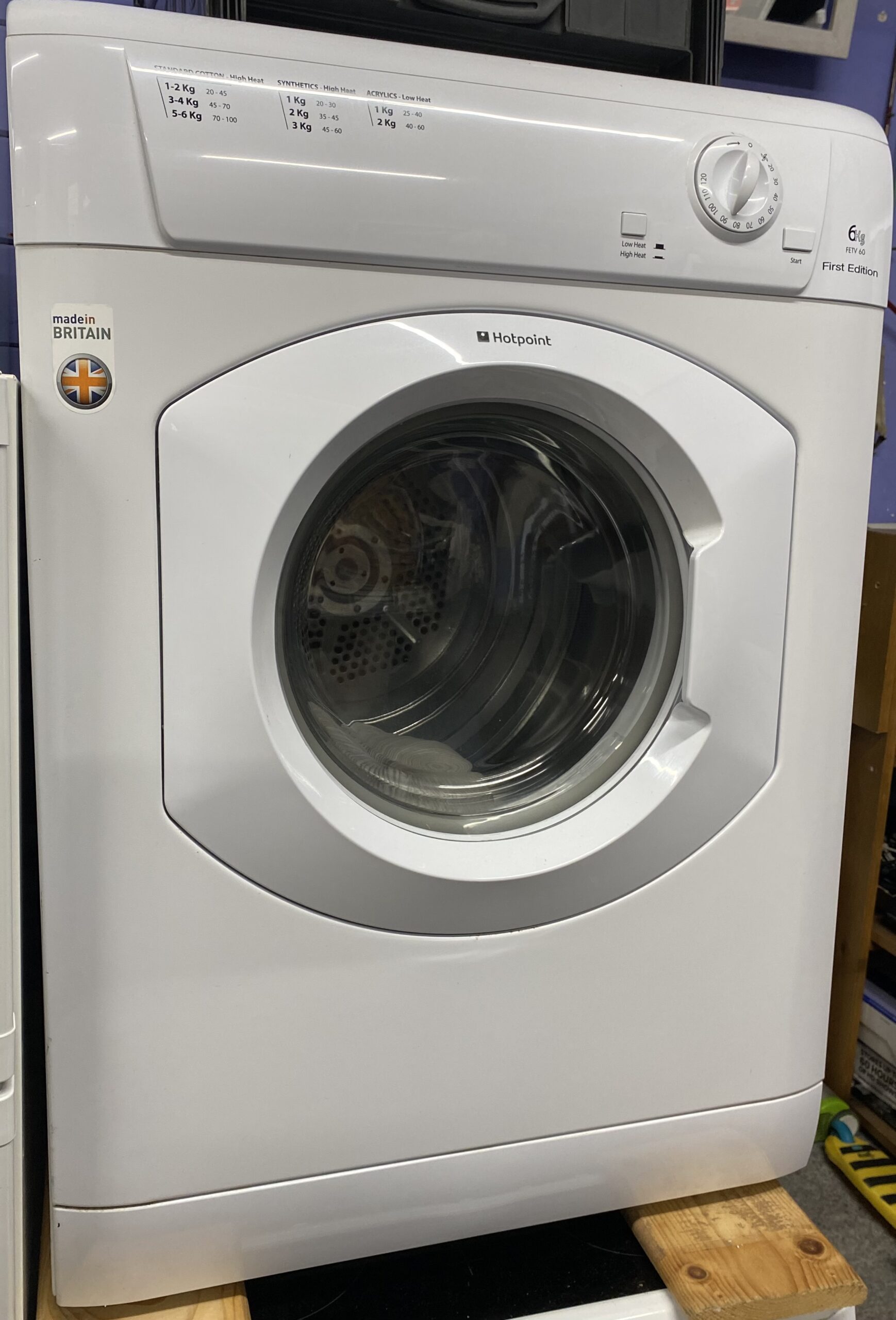 Hotpoint Tumble Dryer The 2nd Hand Shop