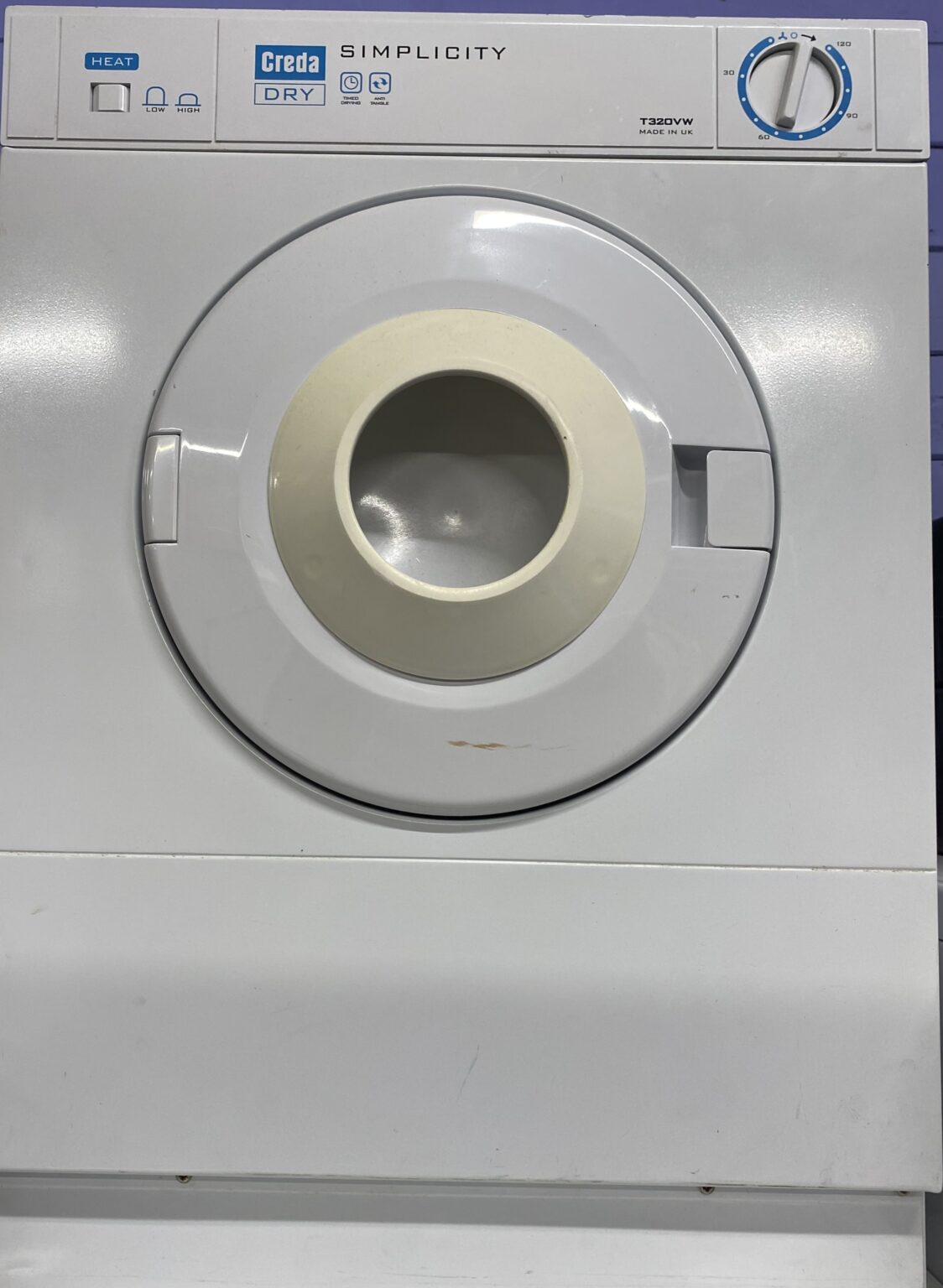 Small Creda Tumble Dryer The 2nd Hand Shop