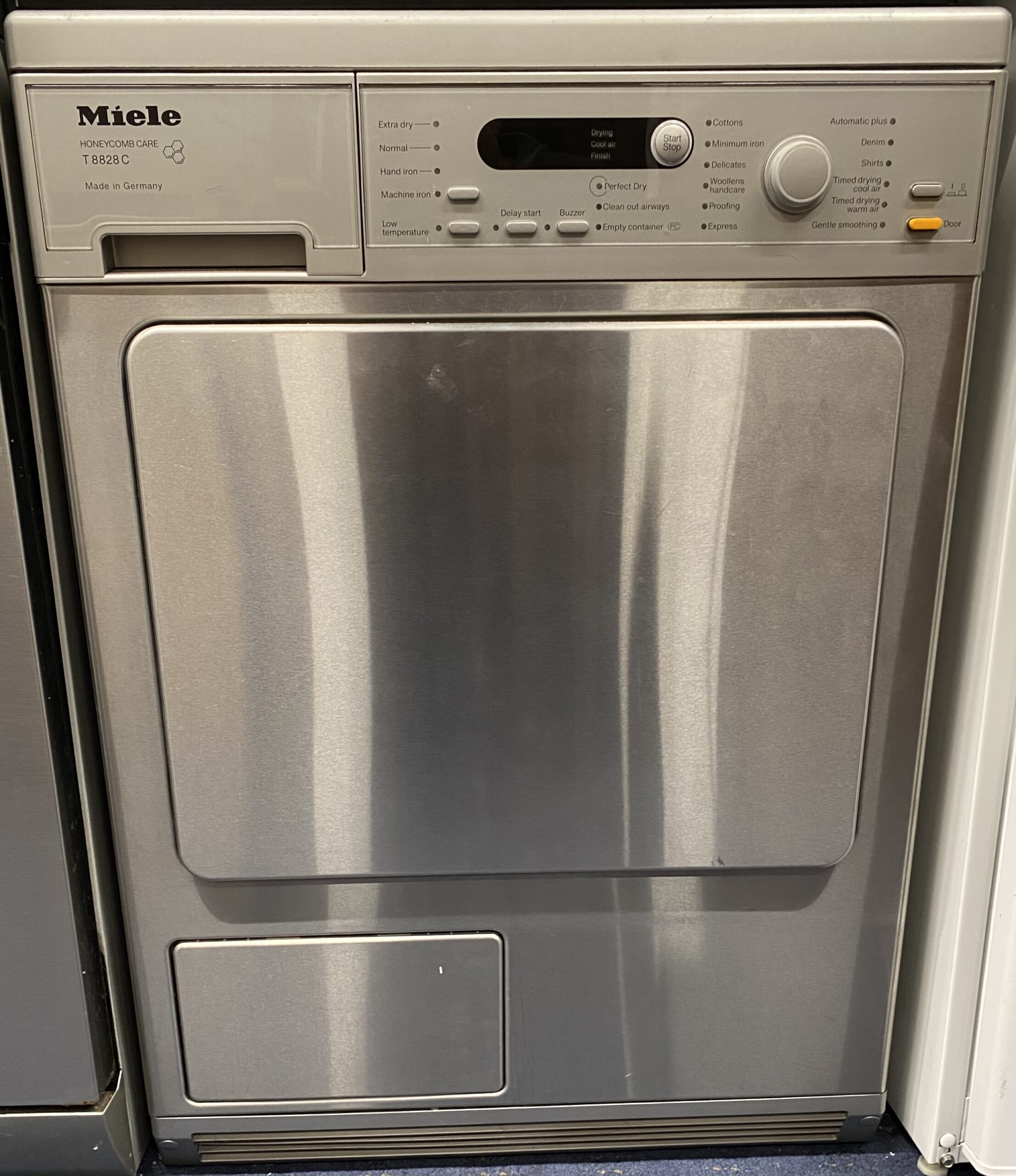 Miele Tumble Dryer The 2nd Hand Shop