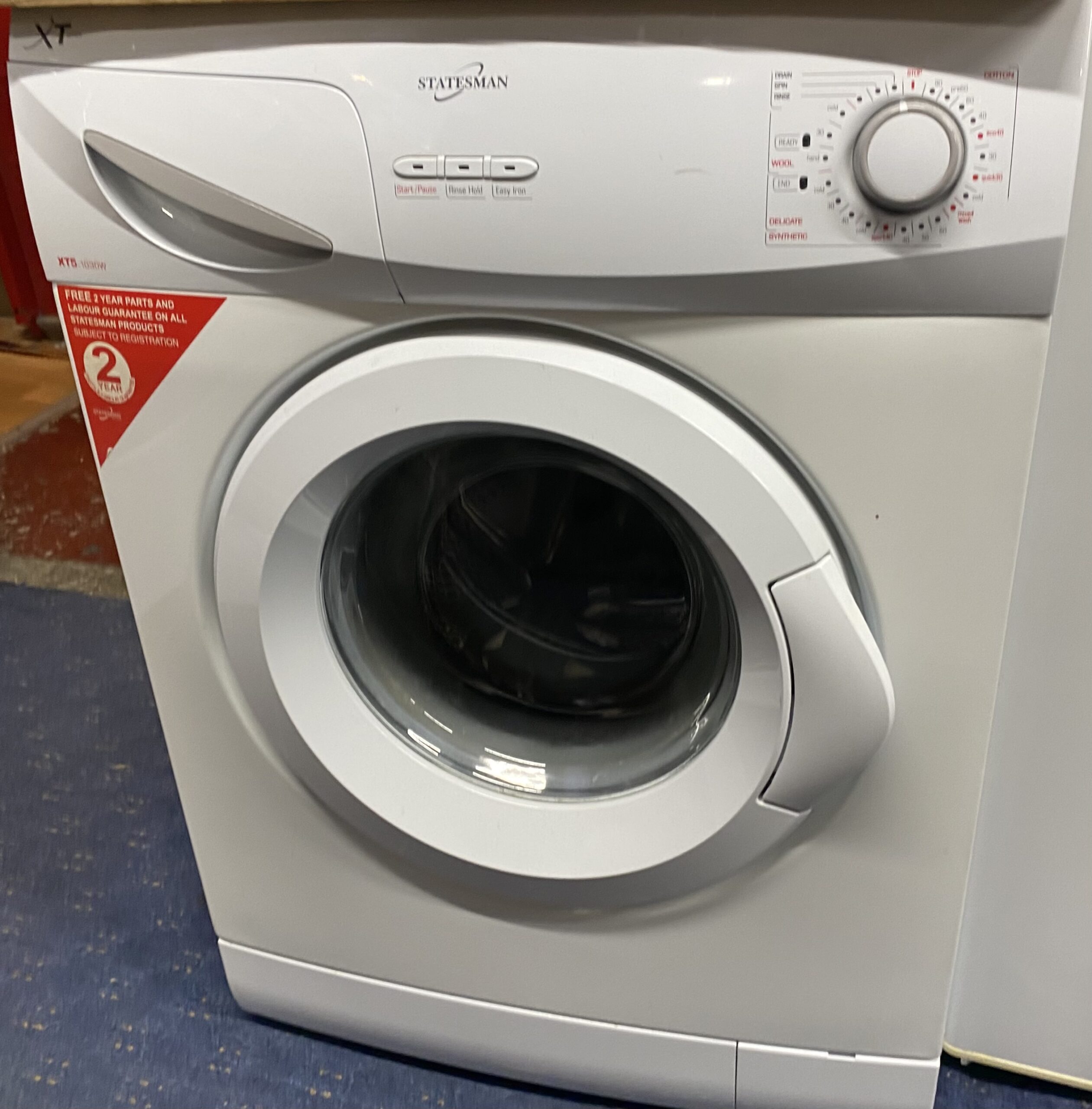 Statesman Washing Machine The 2nd Hand Shop