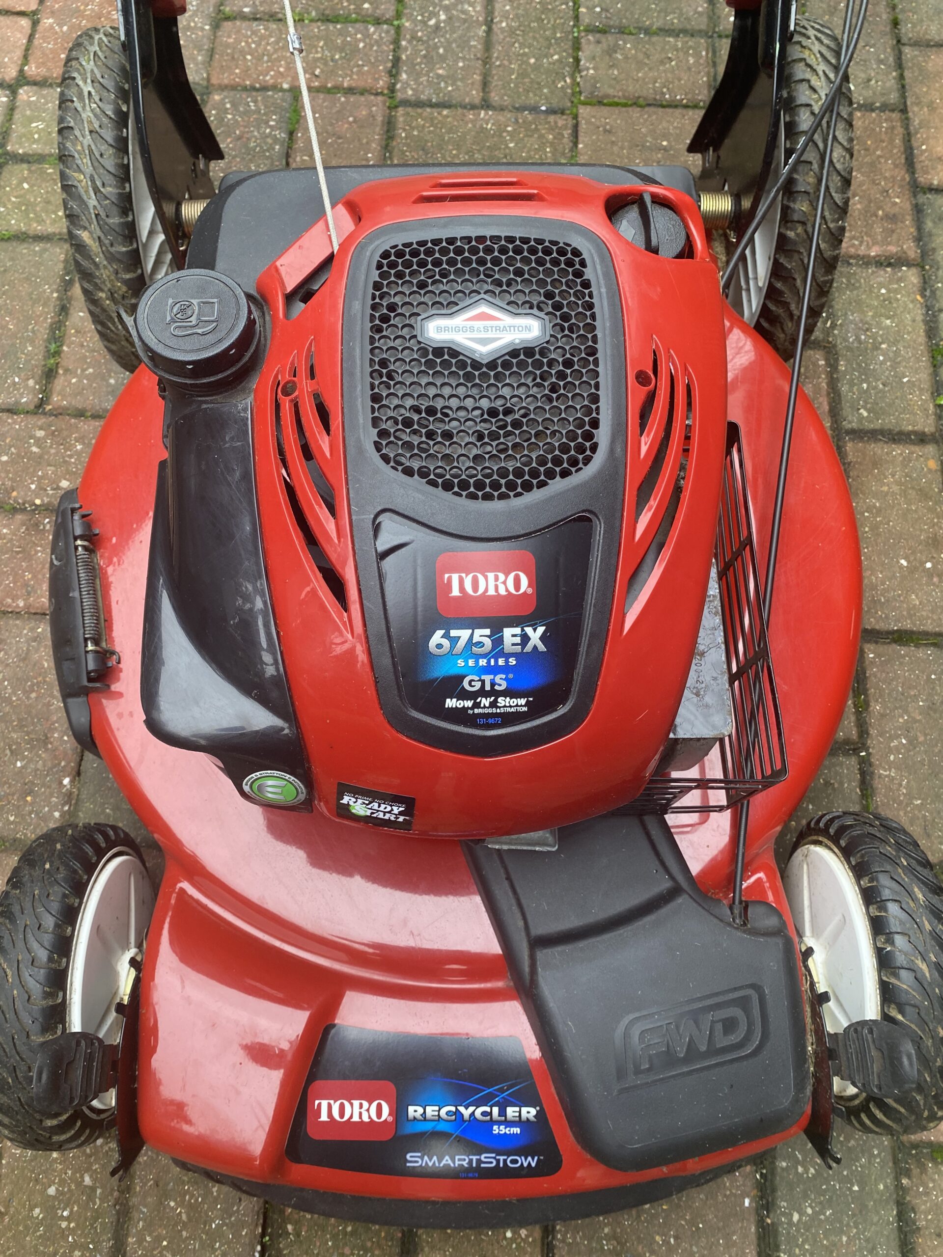 Toro 675EXSeries GTS Lawn Mower | The 2nd Hand Shop