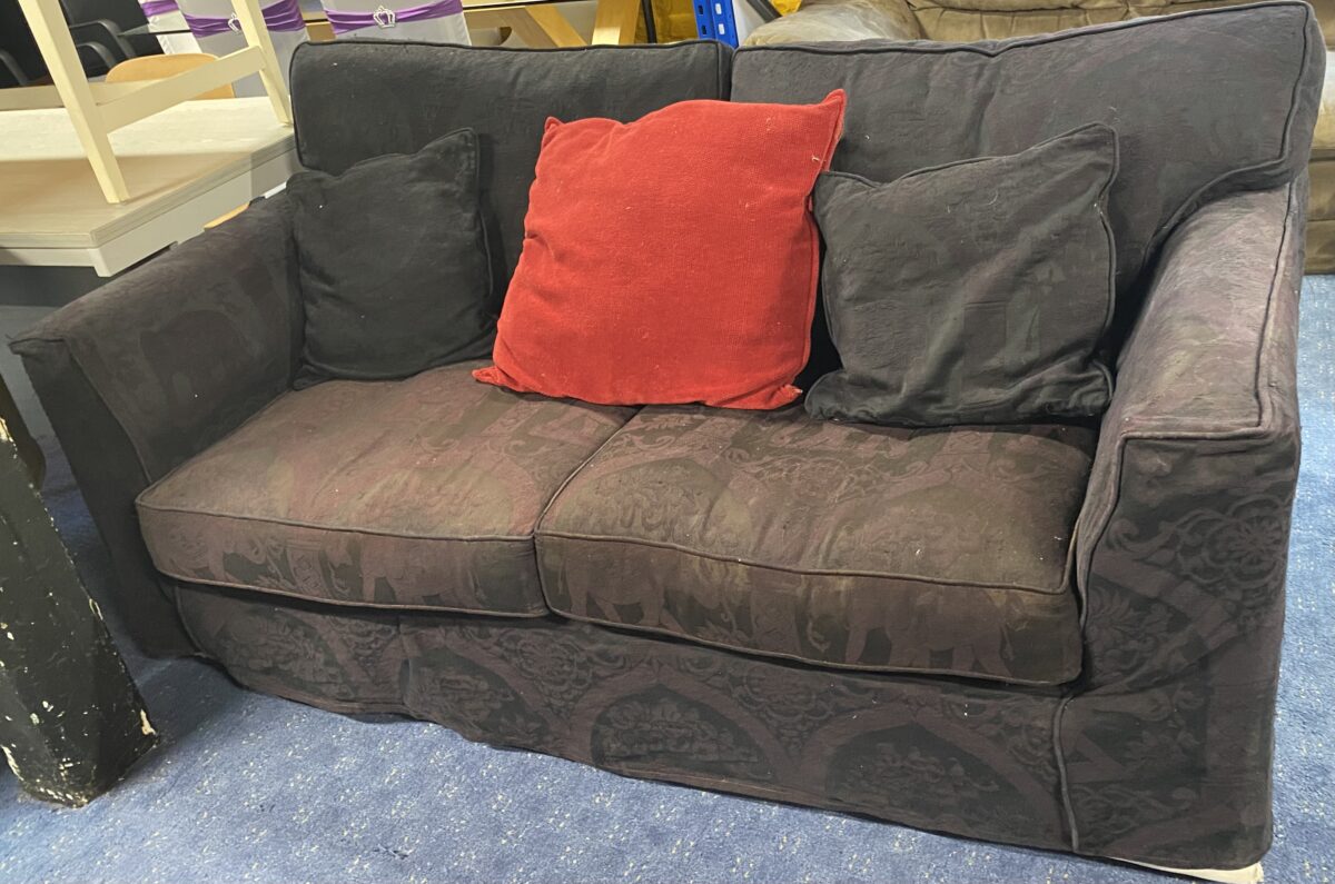 Brown 3 Seater Sofabed The 2nd Hand Shop