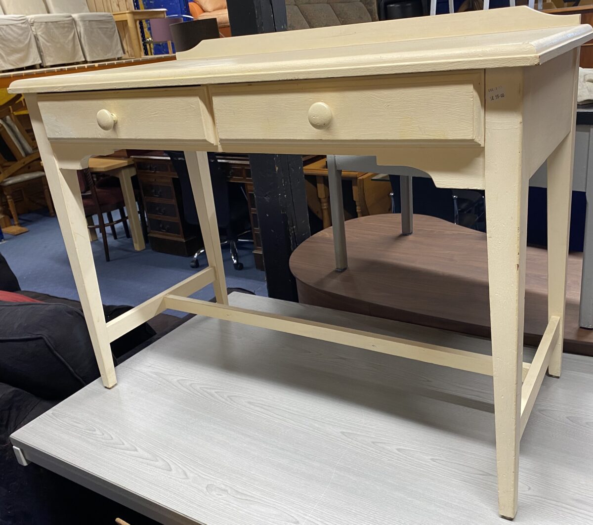 Cream Hall Table The 2nd Hand Shop