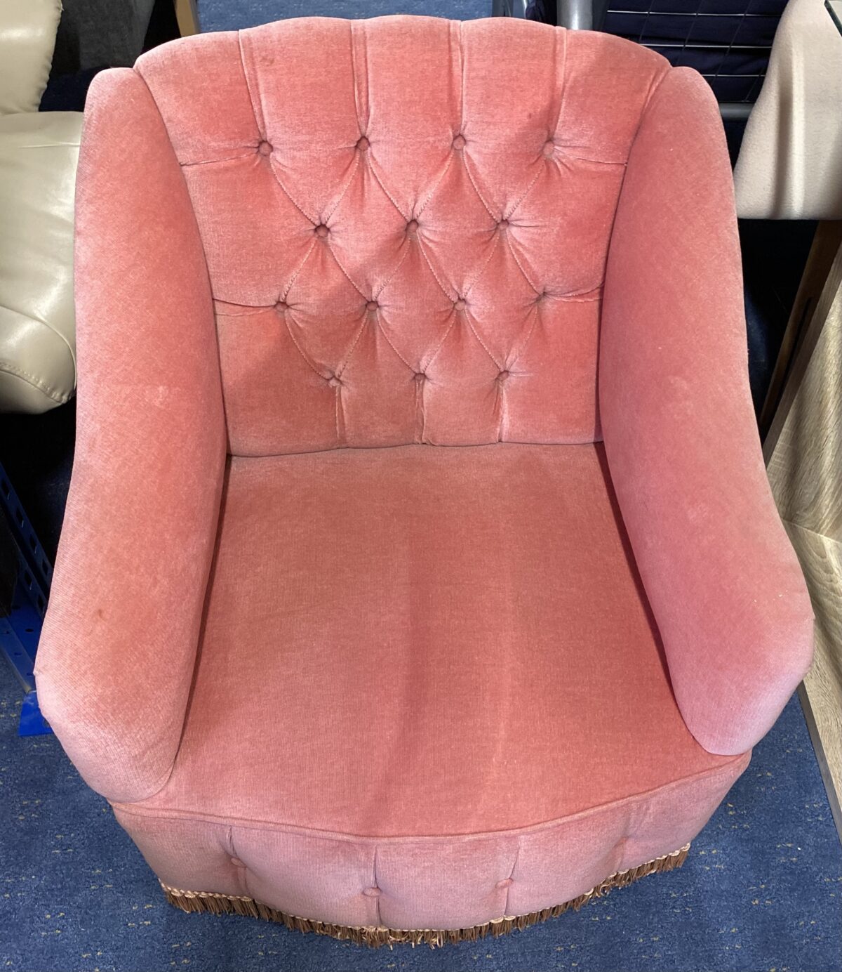 Pink Bedroom Chair The 2nd Hand Shop