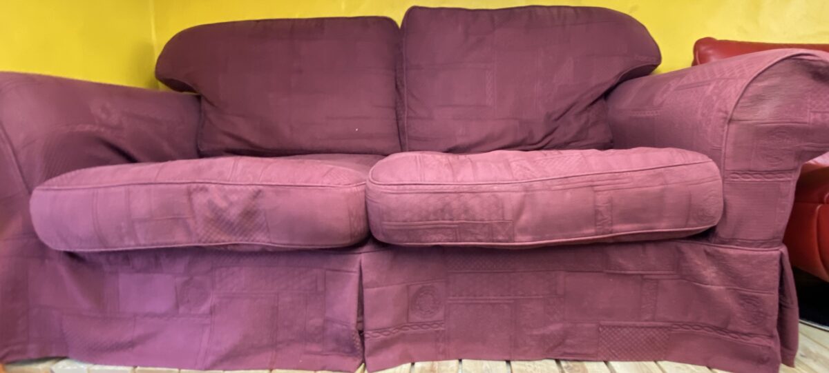 Two Seater Sofa The 2nd Hand Shop