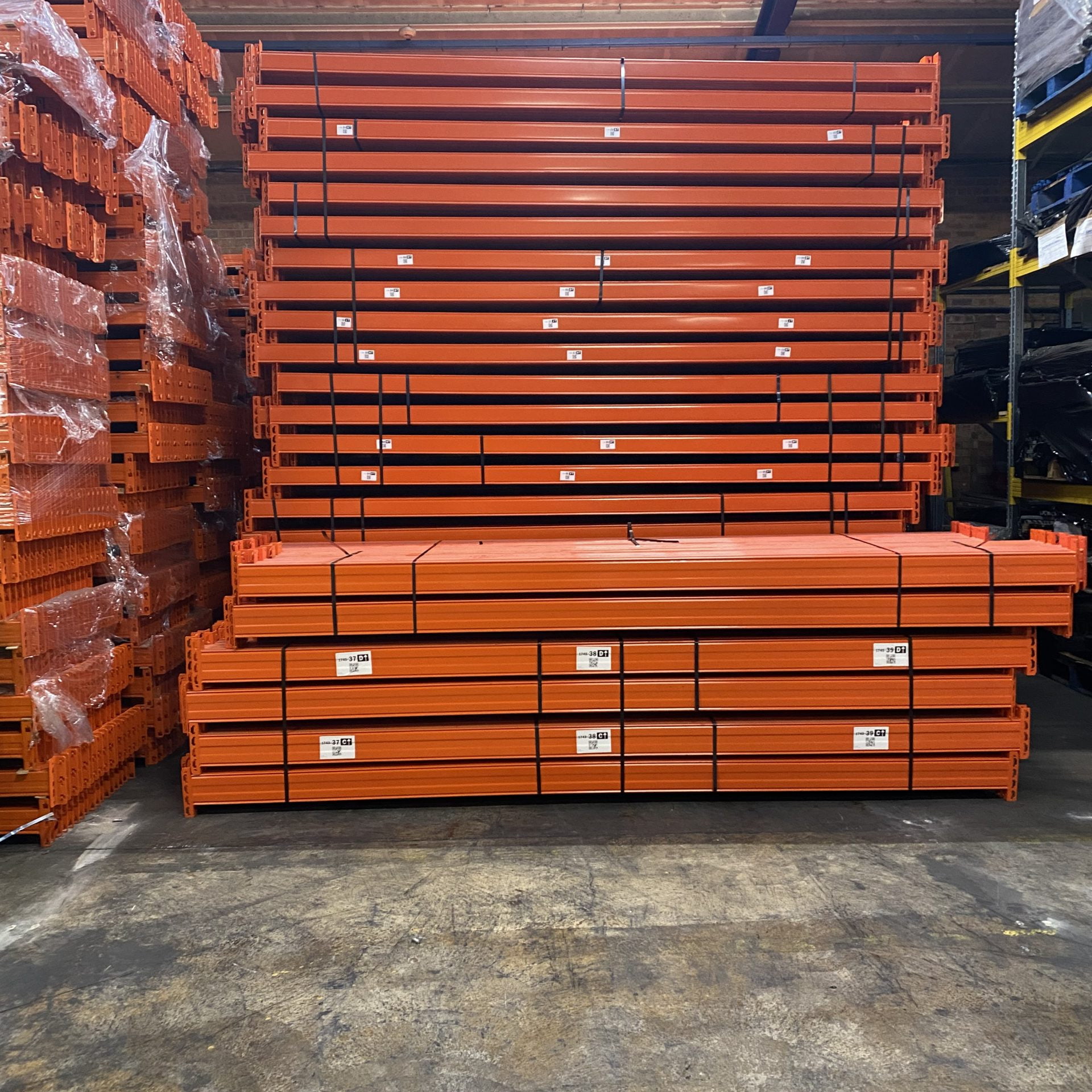 Clearance Deals on Used Racking and Shelving