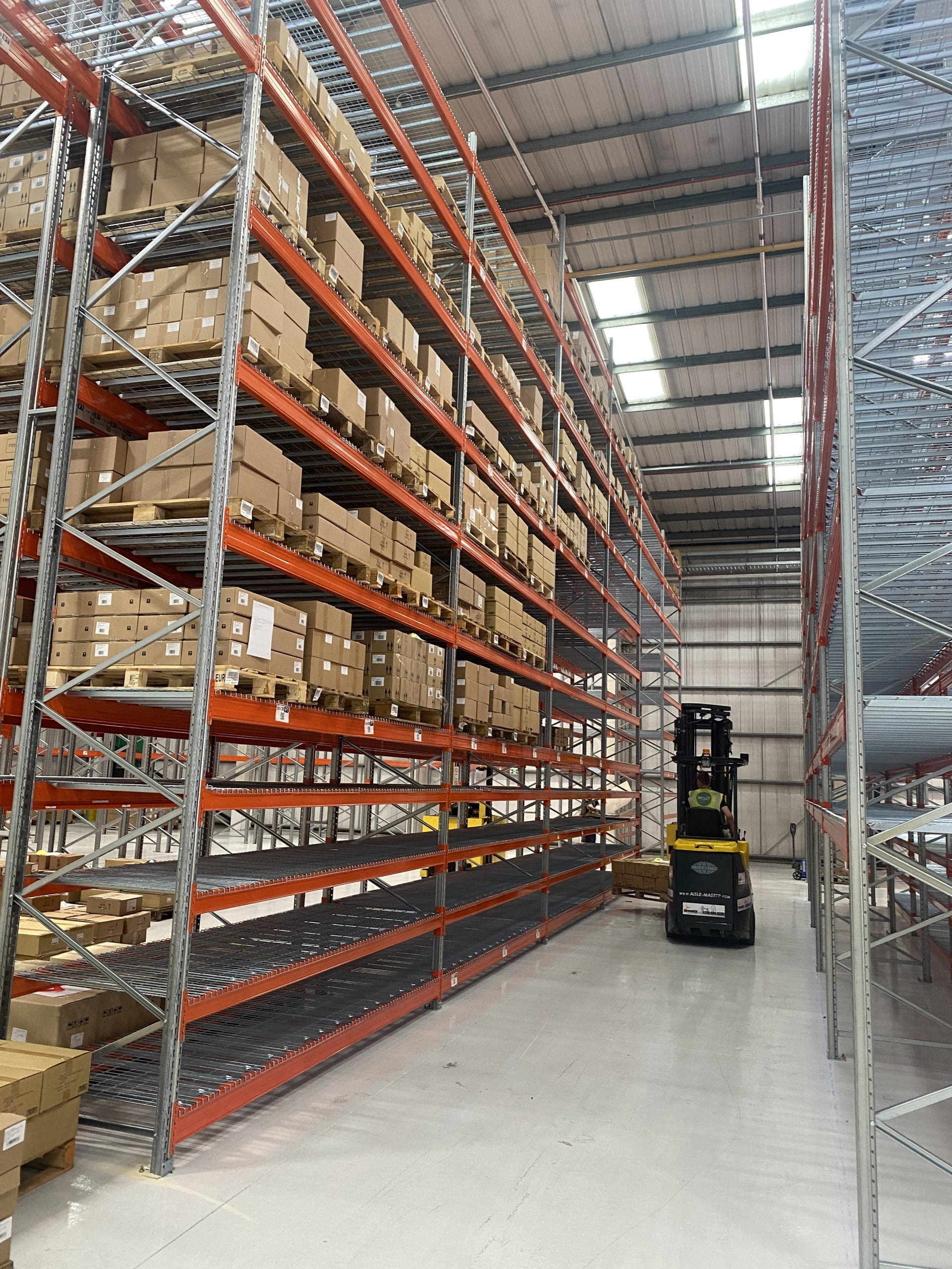 Used Pallet Racking Scotland We Buy, Sell & Install