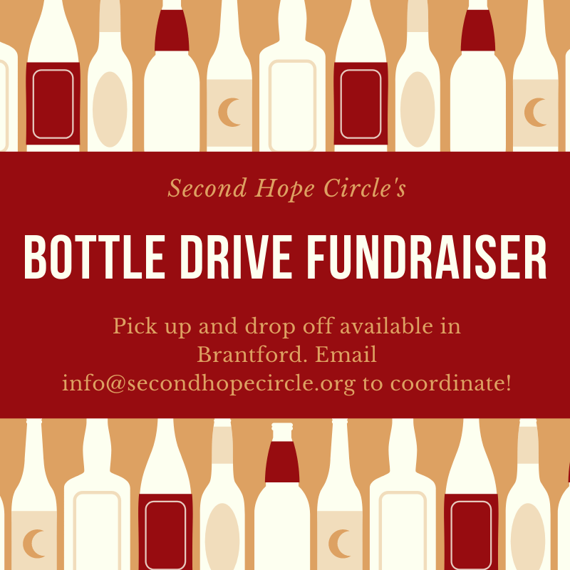 Bottle Drive Second Hope Circle