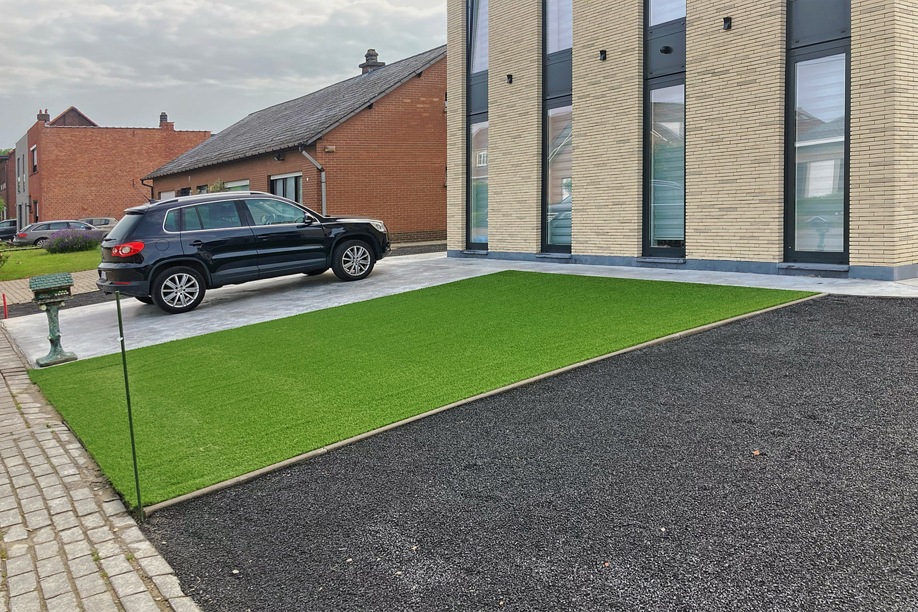 Second Life kunstgras Dé plek waar gerecycled kunstgras een tweede