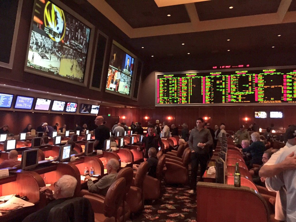 Aria Sportsbook secondloading