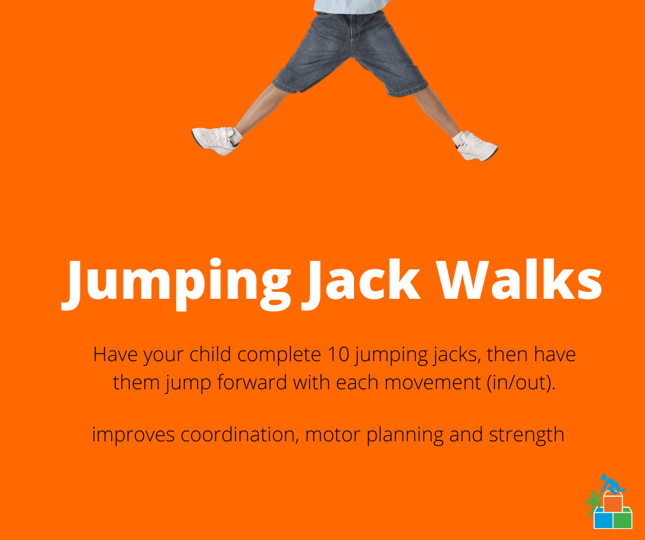 Jumping Jack Walks Second Mile Therapy