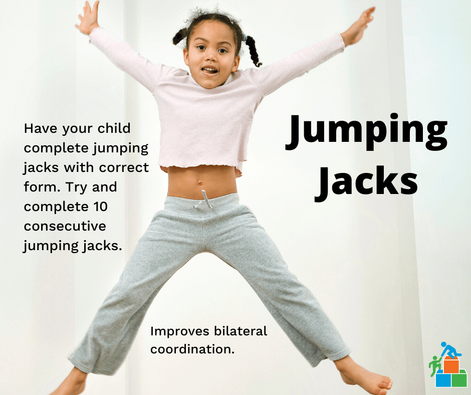 Jumping Jacks Second Mile Therapy