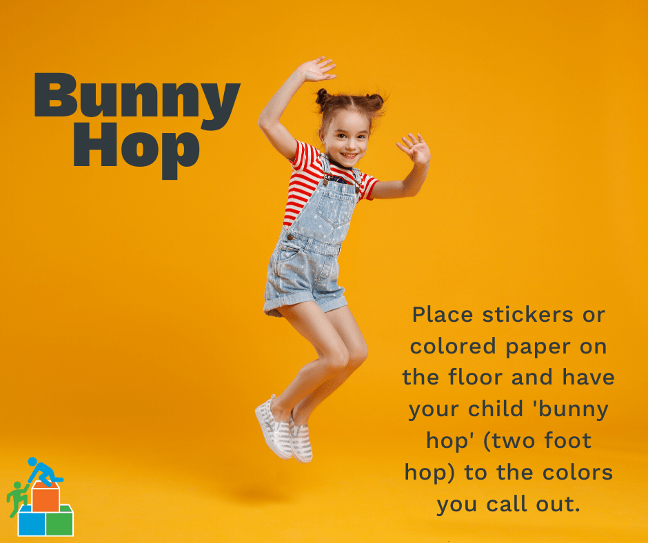 Bunny Hop Second Mile Therapy