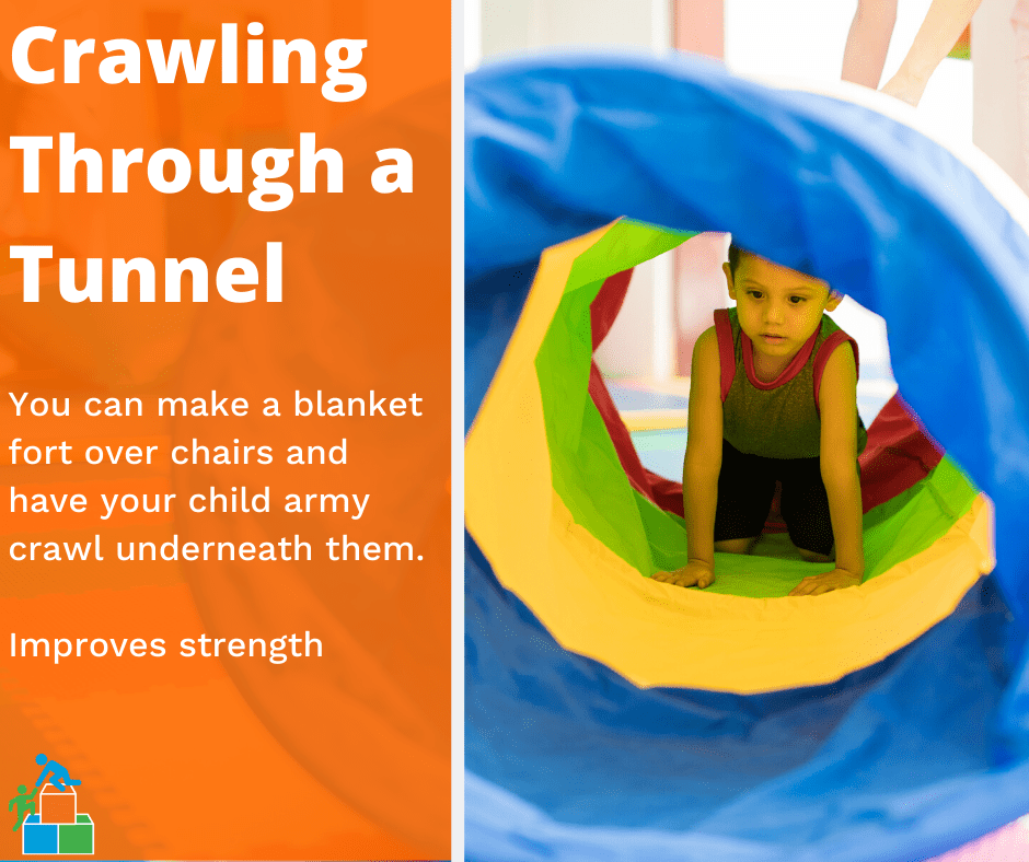 Crawling Through a Tunnel Second Mile Therapy