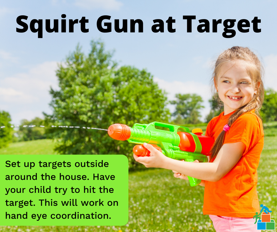 Squirt Gun at Target Second Mile Therapy