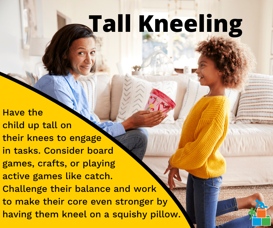 Tall Kneeling Second Mile Therapy