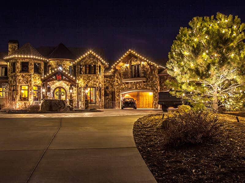 Residental Christmas Decor Zionsville Christmas Lighting Services