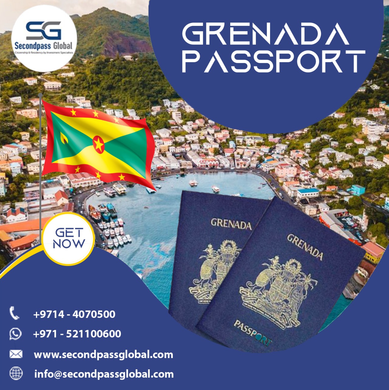 Second Citizenship by Investment Program Residency by Investment