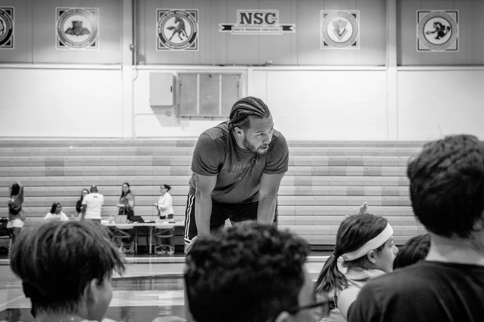 Jalen Brunson Skills Academy Returns to Stevenson High School for 5th