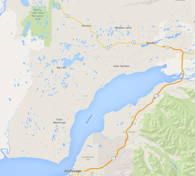 Cool Summers in Houston? Sure, in Houston, Alaska! Second Shelters