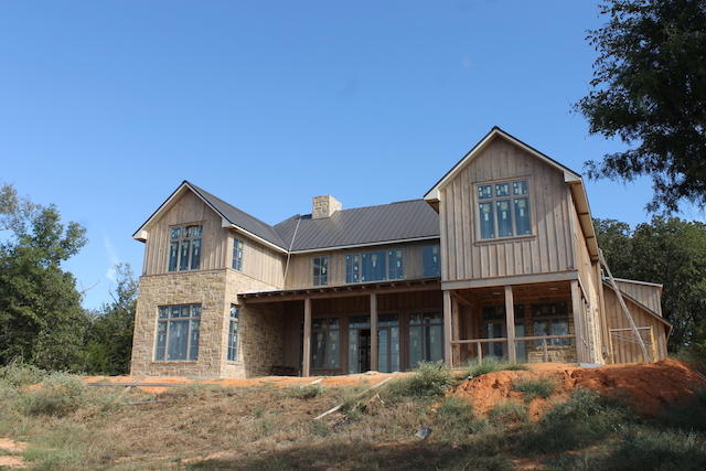 Meanwhile, Back at The 505 Ranch on Cedar Creek Lake, Life is Good