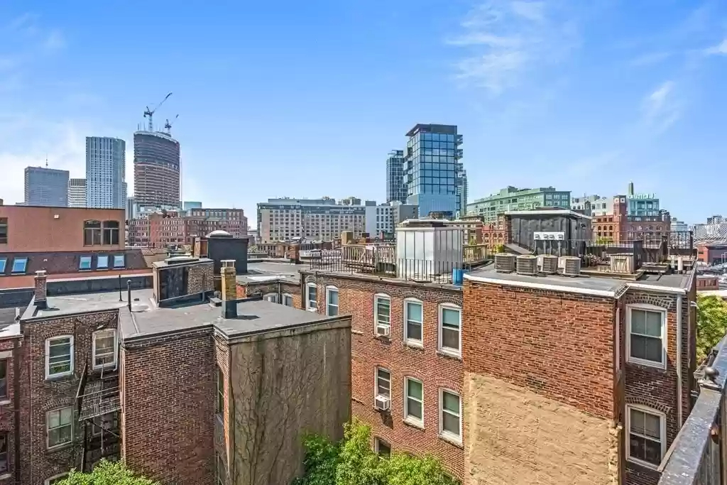 Living in Spite The Skinny House in Boston's North End Lists For 1.2