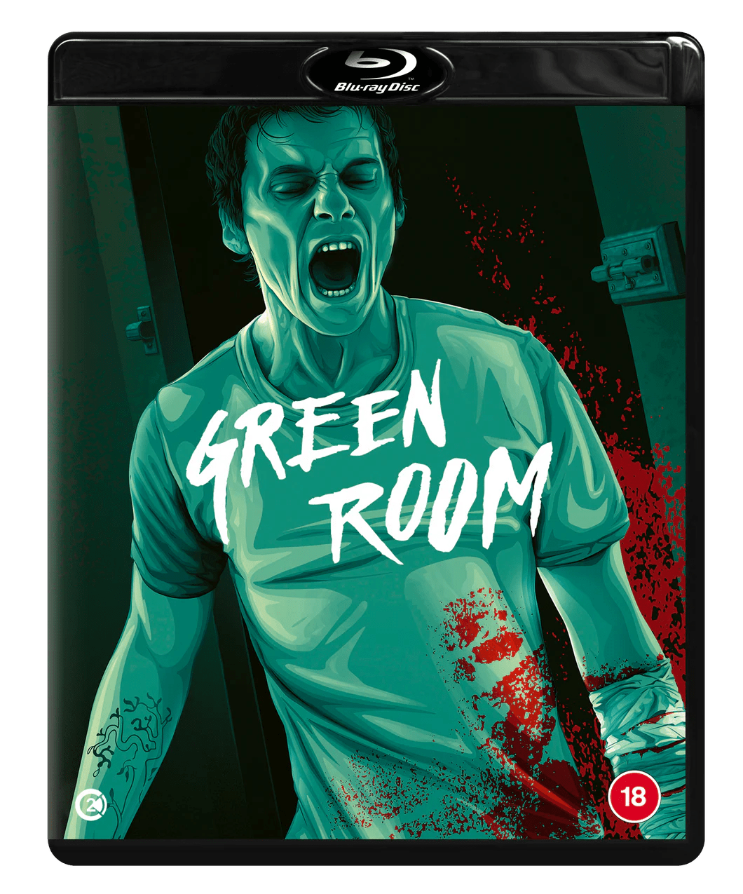 Green Room Bluray Second Sight Films