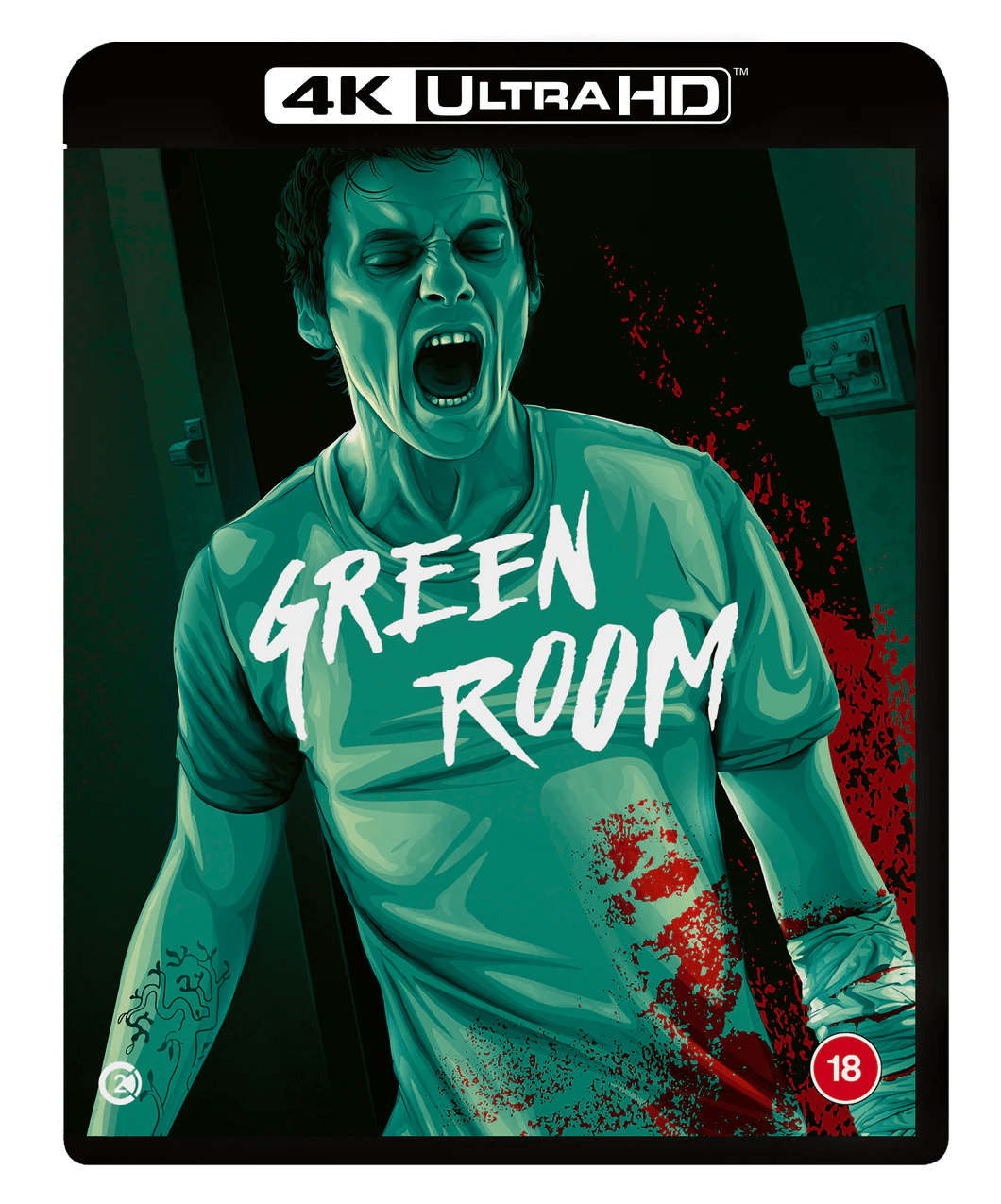 Green Room 4K UHD Second Sight Films