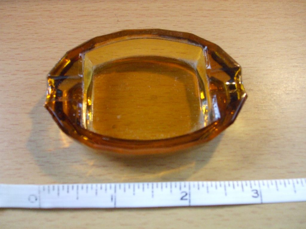 ashtray amber gold Prices US, includes shipping US, *Canada