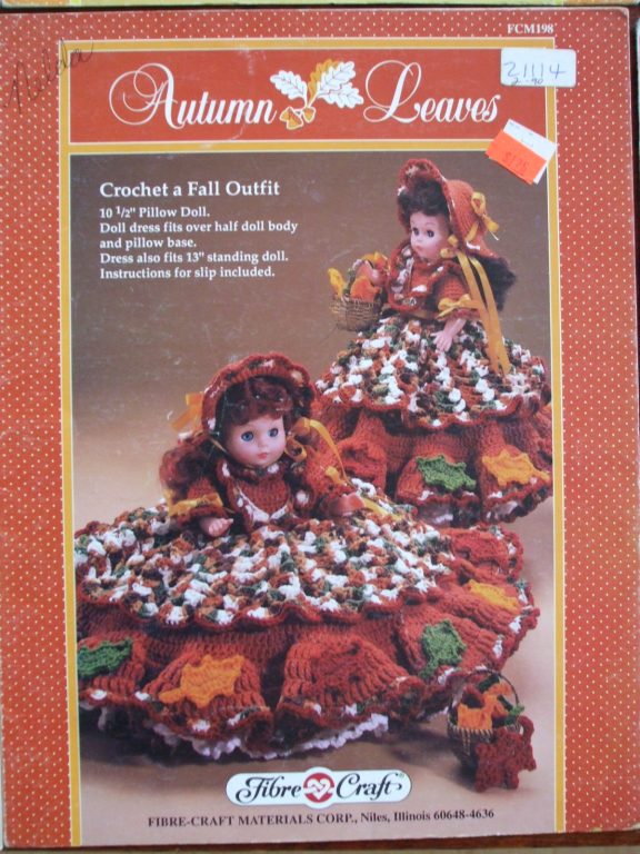 fibre craft crochet doll patterns