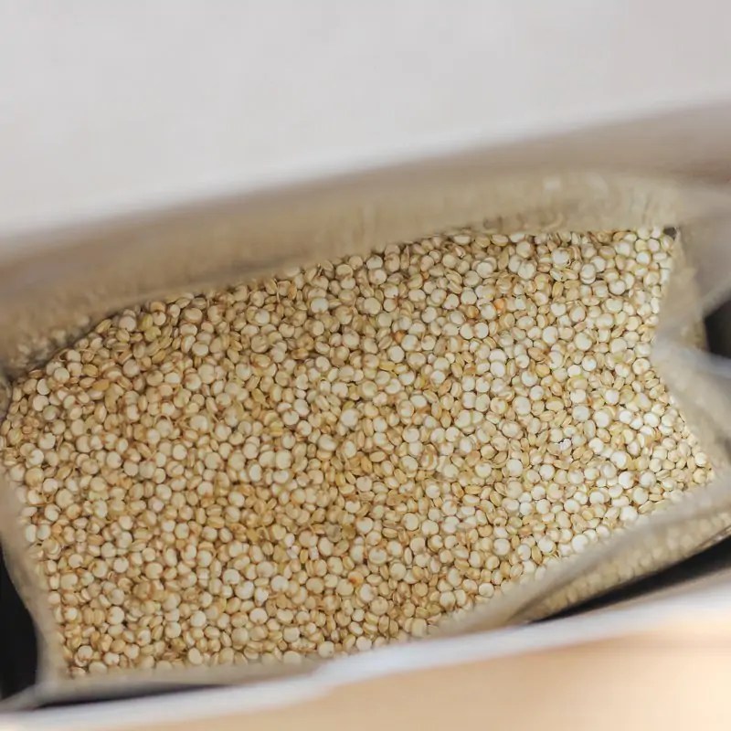 Organic Sprouted White Quinoa Second Spring Foods